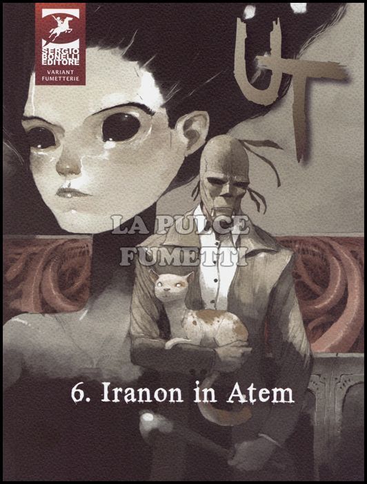 UT #     6: IRANON IN ATEM - VARIANT TONY SANDOVAL